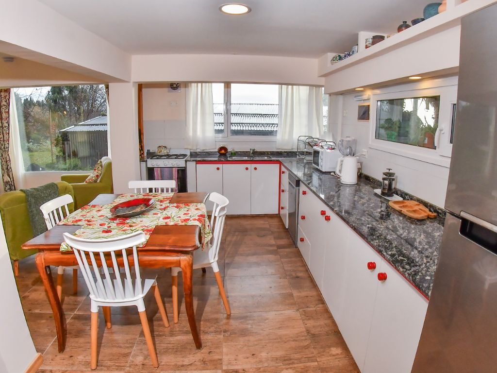 Cocina-comedor del departamento